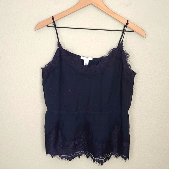 Lewit Silk Camisole Tank Top Size Large - Picture 2 of 9